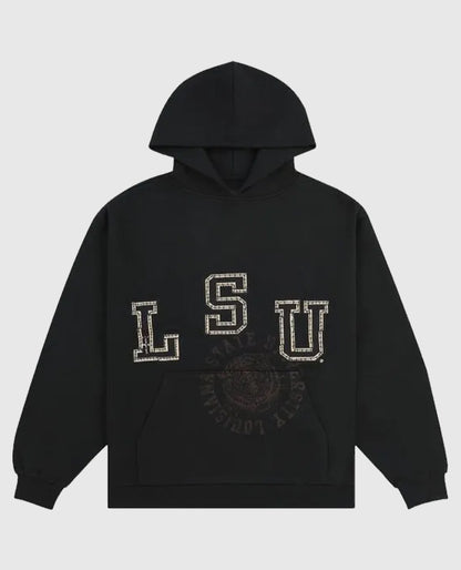 Travis Scott LSU Black Hoodie