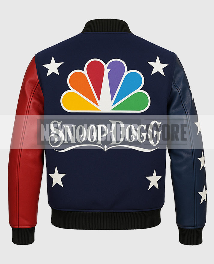 U.S. Olympic 2024 Snoop Dogg Bomber Jacket
