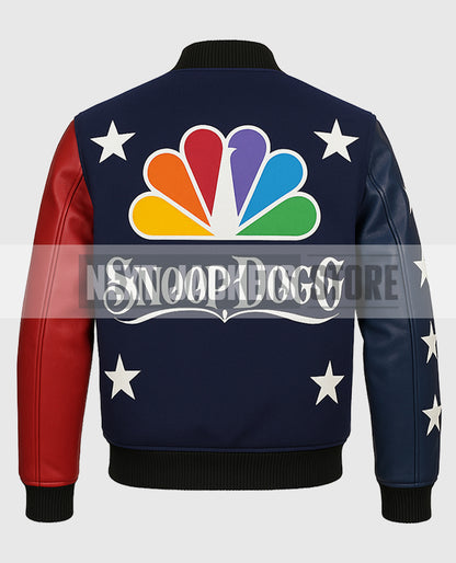U.S. Olympic 2024 Snoop Dogg Bomber Jacket