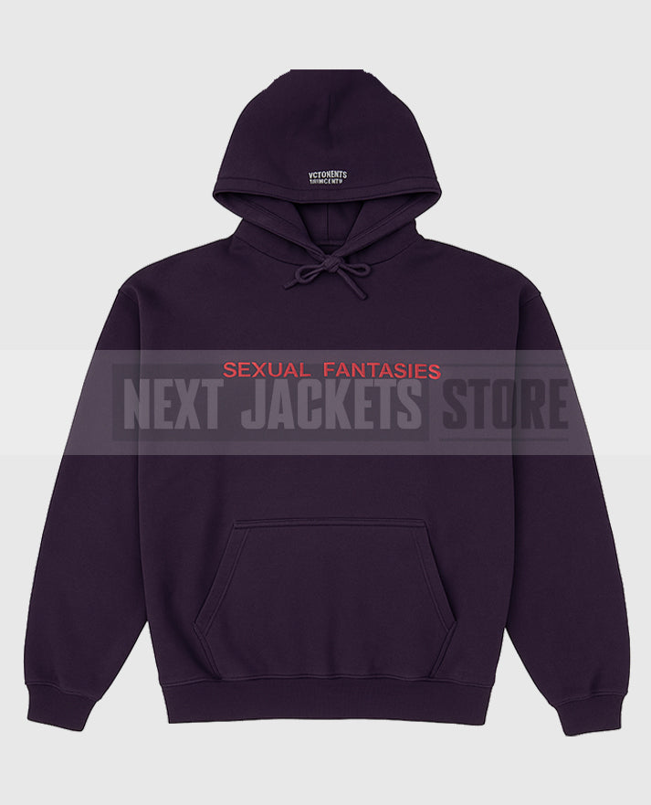 Vetements purple Hoodie