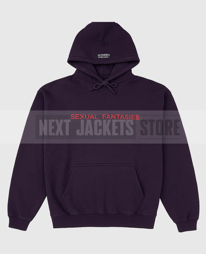 Vetements purple Hoodie