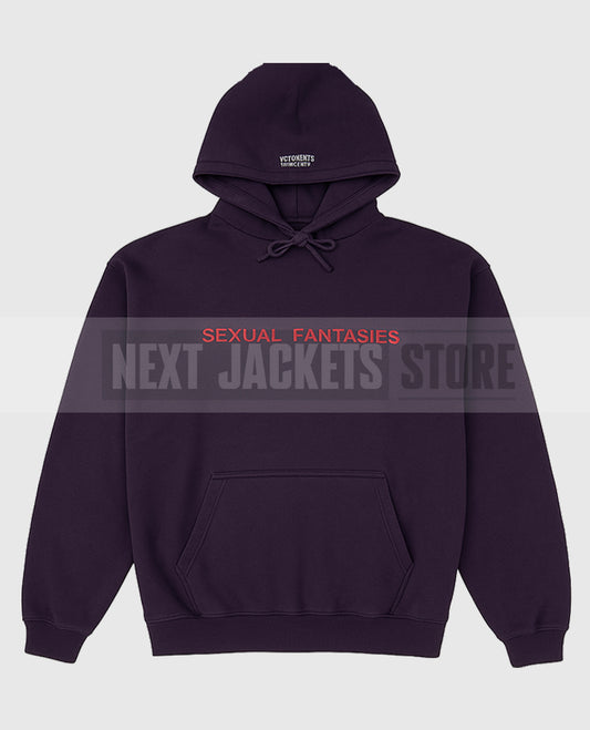 Vetements purple Hoodie
