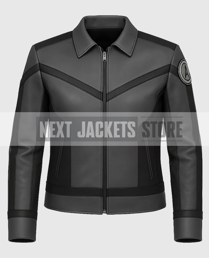 Star Trek Strange New Worlds Leather Jacket