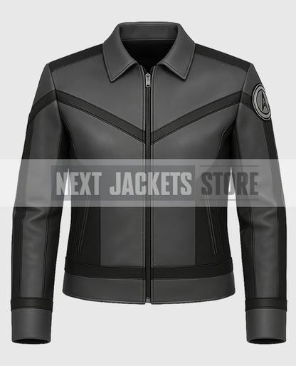 Star Trek Strange New Worlds Leather Jacket