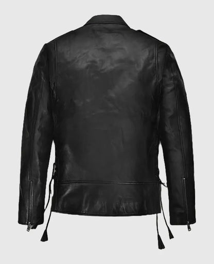 WWE Triple H Biker Leather Jacket 
