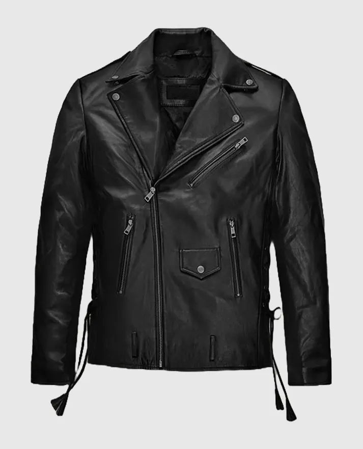 WWE Triple H Leather Jacket 