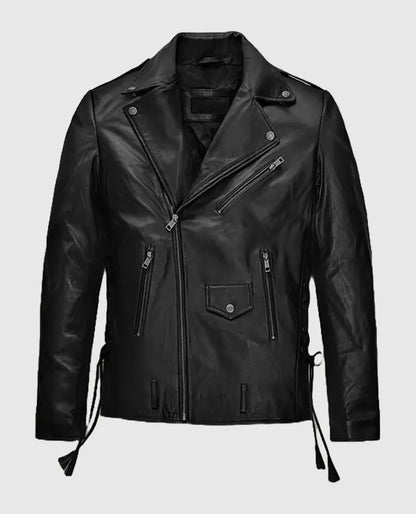 WWE Triple H Leather Jacket 