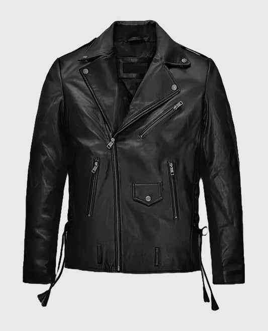 WWE Triple H Leather Jacket 