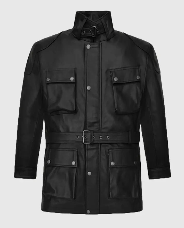 Will Smith I am Legend Leather Jacket