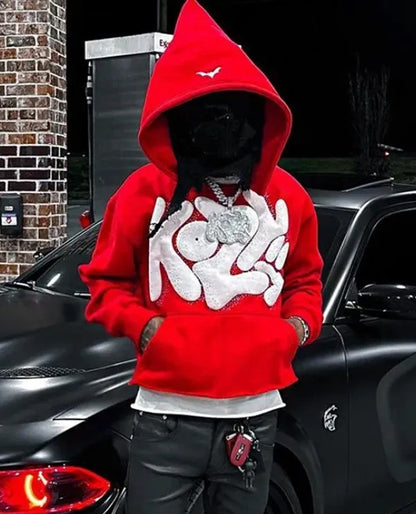 Kozy Hoodie | Y2K Kozy Pullover Hoodie