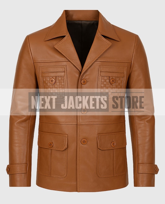 Zac Efron Extremely Wicked, Shockingly Evil and Vile Brown Blazer