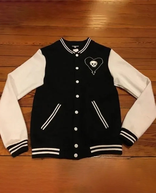 Alkaline Trio Skull Varsity Jacket