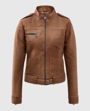 Jennifer Morrison Once Upon A Time Leather Jacket