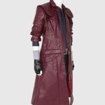 Devil May Cry 5 Dante Leather Coat | DMC 5 Dante Coat