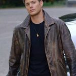 Supernatural Dean Winchester Leather Trench Coat