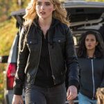 Kathryn Newton Supernatural Leather Jacket