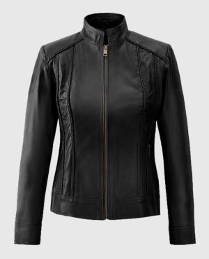 Clova Leather Jacket
