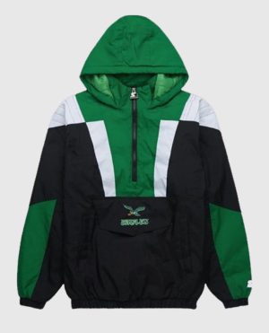 Starter Eagles Pullover Jacket