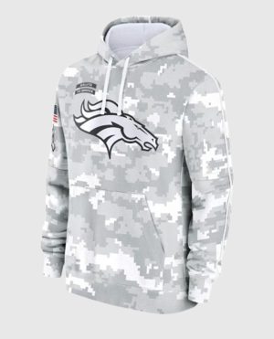 Denver Broncos 2024 Salute to Service Hoodie