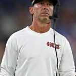 Kyle Shanahan 49ers Long Sleeves Shirt White