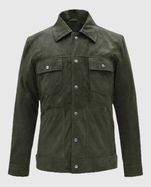 Men's Frodo Leather Jacket