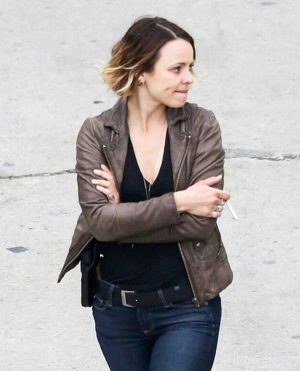 True Detective Rachel McAdams Leather Jacket