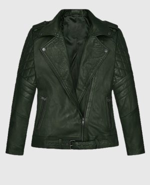 Victoria Justice Leather Jacket