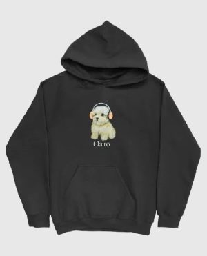 Essentials Black Hoodie