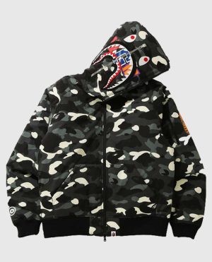 Bape Black Hoodie