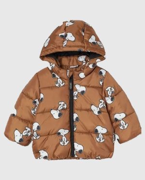 Snoopy Puffer Jacket