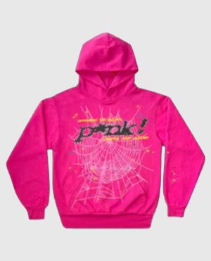 Sp5der P*nk Hoodie