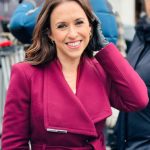 The Christmas Quest 2024 Lacey Chabert Wool Coat