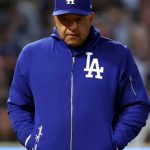 Dave Roberts LA Dodgers Blue Bomber Jacket
