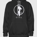 Dragon Ball Z White Shadow Kid Goku Hoodie