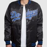 Los Angeles Dodgers Black Jacket
