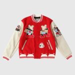 ABCD Jose Wong Varsity Teddy Jacket