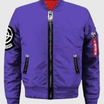 Dragon Ball Z Futuristic Capsule Inc Varsity Jacket
