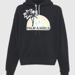 Palm Angels Rainbow LVR Exclusive Hoodie
