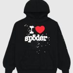 Sp5der I Heart SP5 Souvenir Hoodie