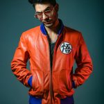 Goku Dragon Ball Z Orange Jacket
