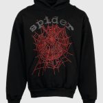 Sp5der OG Rhinestone Logo Hoodie