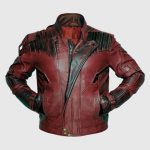 Guardian of the Galaxy Star Lord Leather Jacket