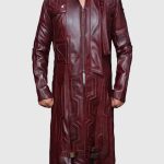 Guardians Of Galaxy 2 Peter Quill Trench Coat