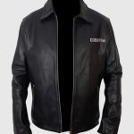 Sons Of Anarchy Black Biker Leather Jacket