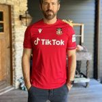 Ryan Reynolds Wrexham AFC Red T-shirt