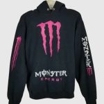 Pink Monster Hoodie