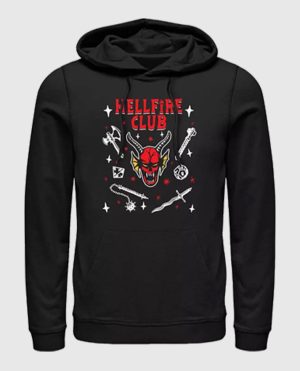 Stranger Things Hellfire Club Hoodie